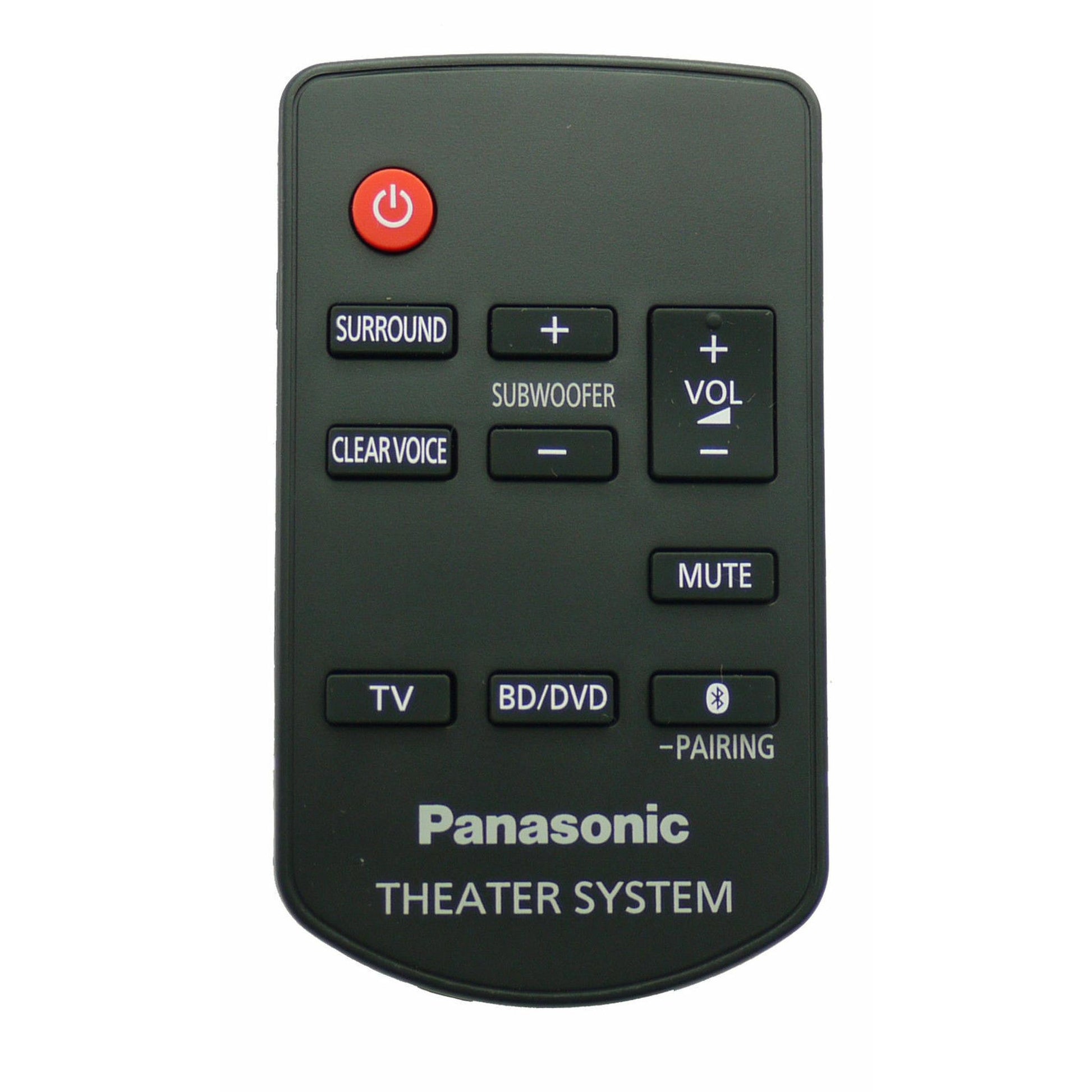 Genuine N2QAYC000103 Sound Bar Remote Control For Panasonic SC-HTB18 SC-HTB18EB