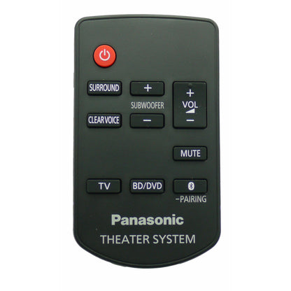 Genuine N2QAYC000103 Sound Bar Remote Control For Panasonic SC-HTB18 SC-HTB18EB
