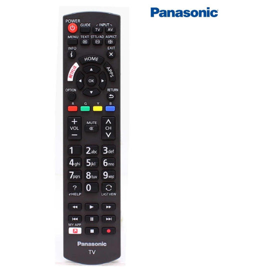 Universal N2QAYB001133 Remote Control for Panasonic Smart LED TV N2QAYB001119