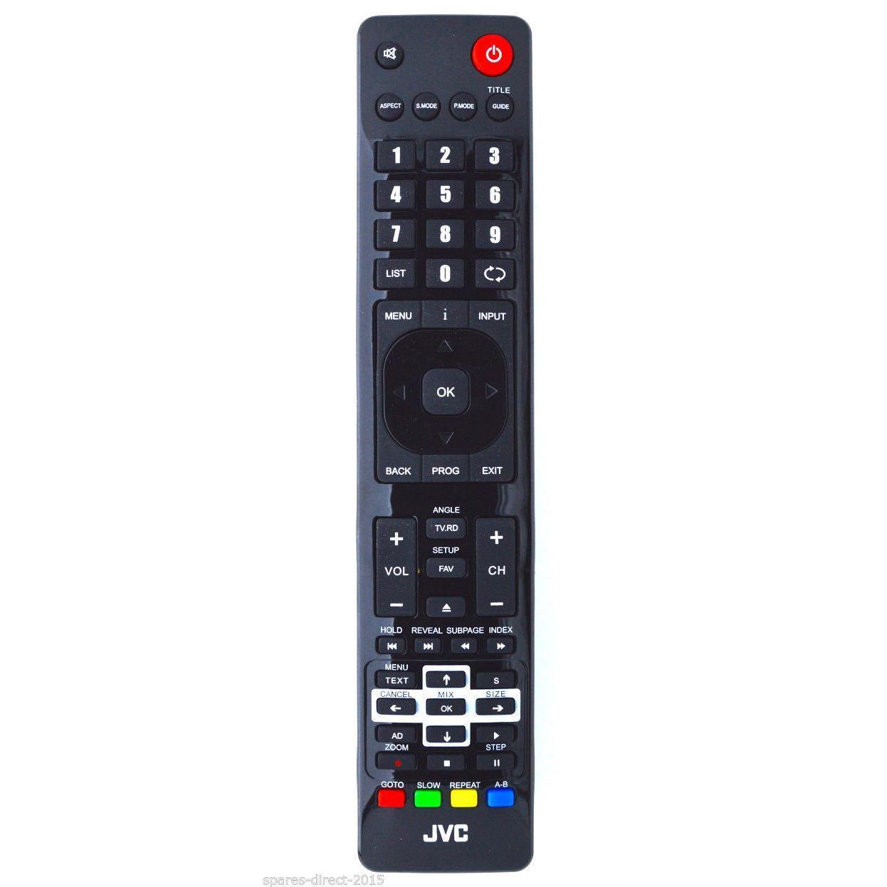 *NEW* Genuine TV Remote Control for JVC LT48C540 , LT-48C540