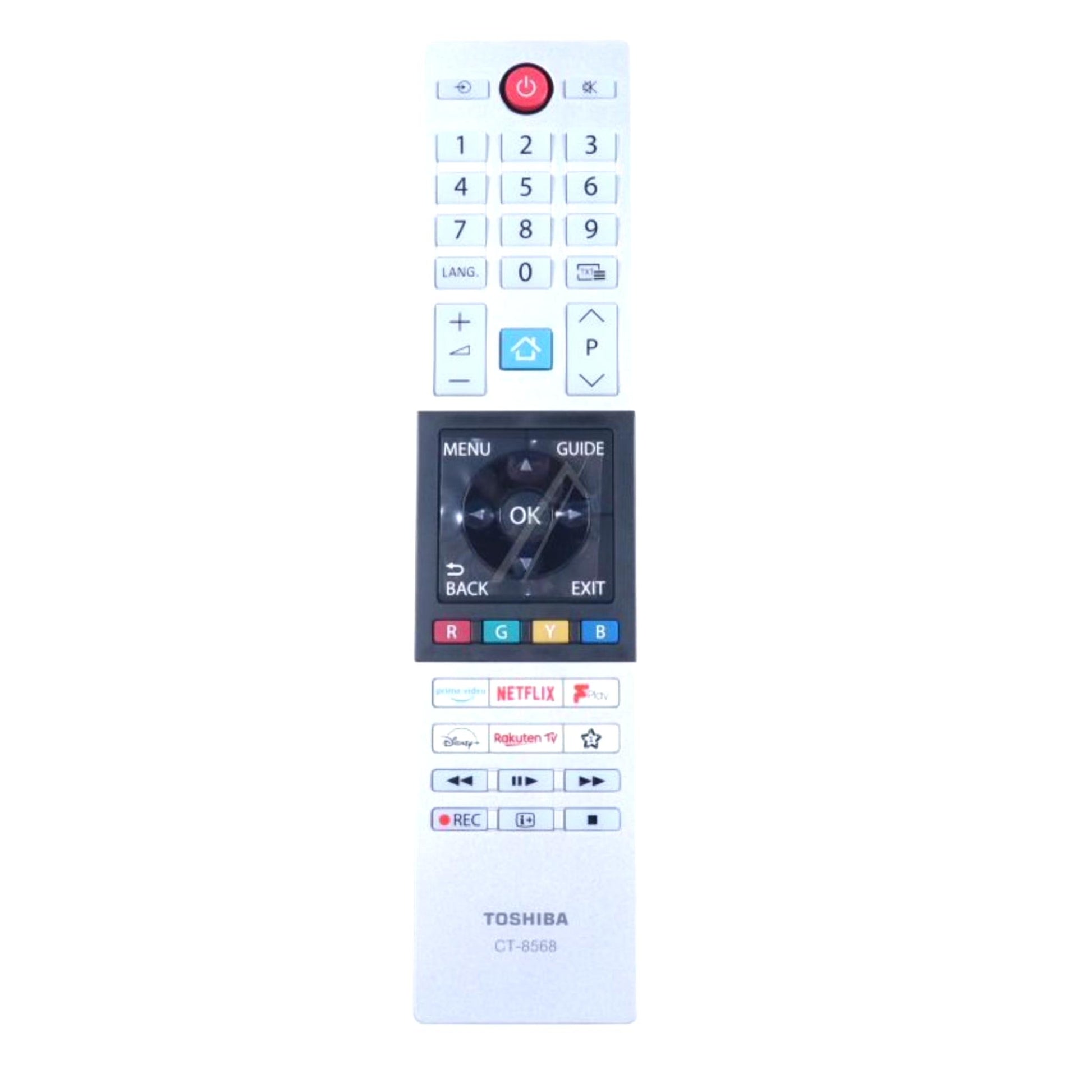 Genuine TV Remote Control for Toshiba 32WV2E63DB