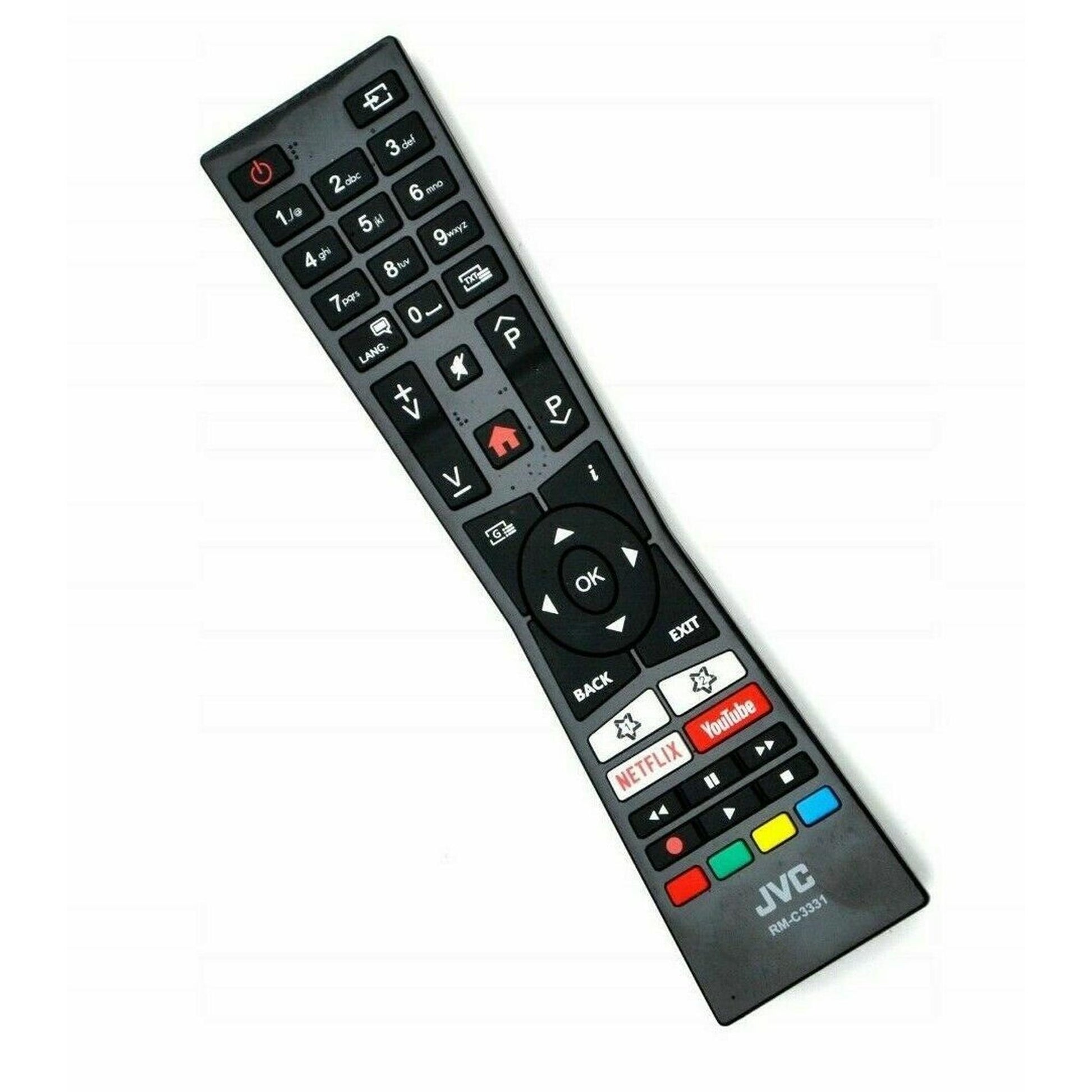 Genuine Remote Control For JVC LT-55VU83M LT-65VU83M LT-65VU83M LT49VU83M