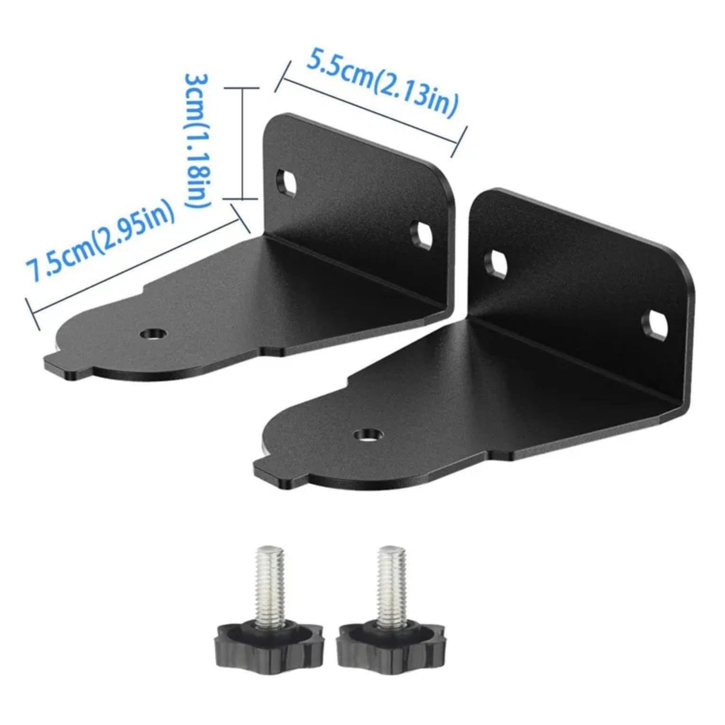 Soundbar Wall Mount Mounting Fixing Bracket Kit for Samsung HW-M4501