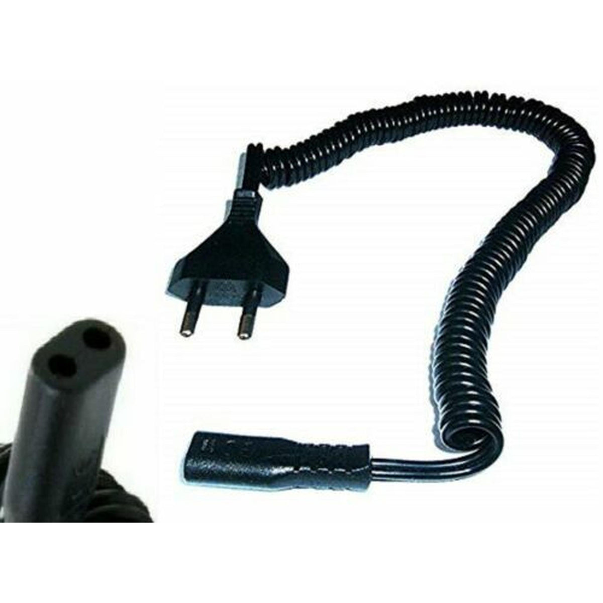 Braun 5515 AC Adapter Generic Power Cord Cable Shaver Lead 2 Pin 110 volt