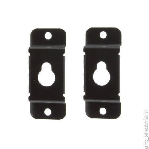 WALL BRACKETS FOR JVC TH-WL703B AND TH-WL701B (listing is for 2 brackets)