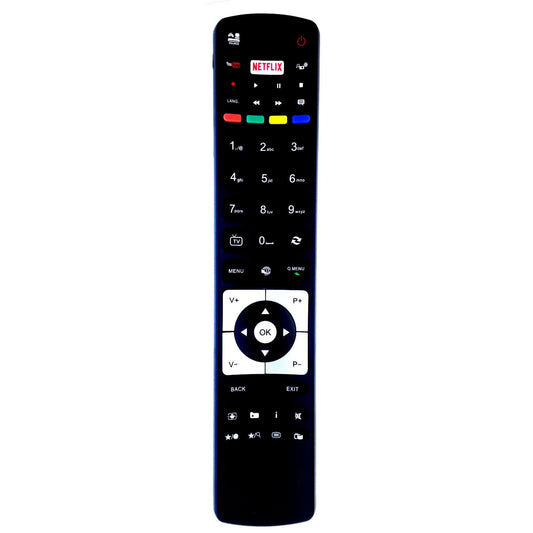 Brand New 100% Genuine RC5118 Remote Control for Hitachi Tv Model = 55HK15T74UA
