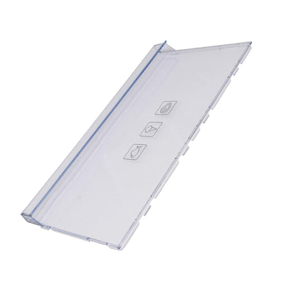 (Bottom ) Freezer Drawer Front Panel Handle for Beko CFG1582W CSG1582B