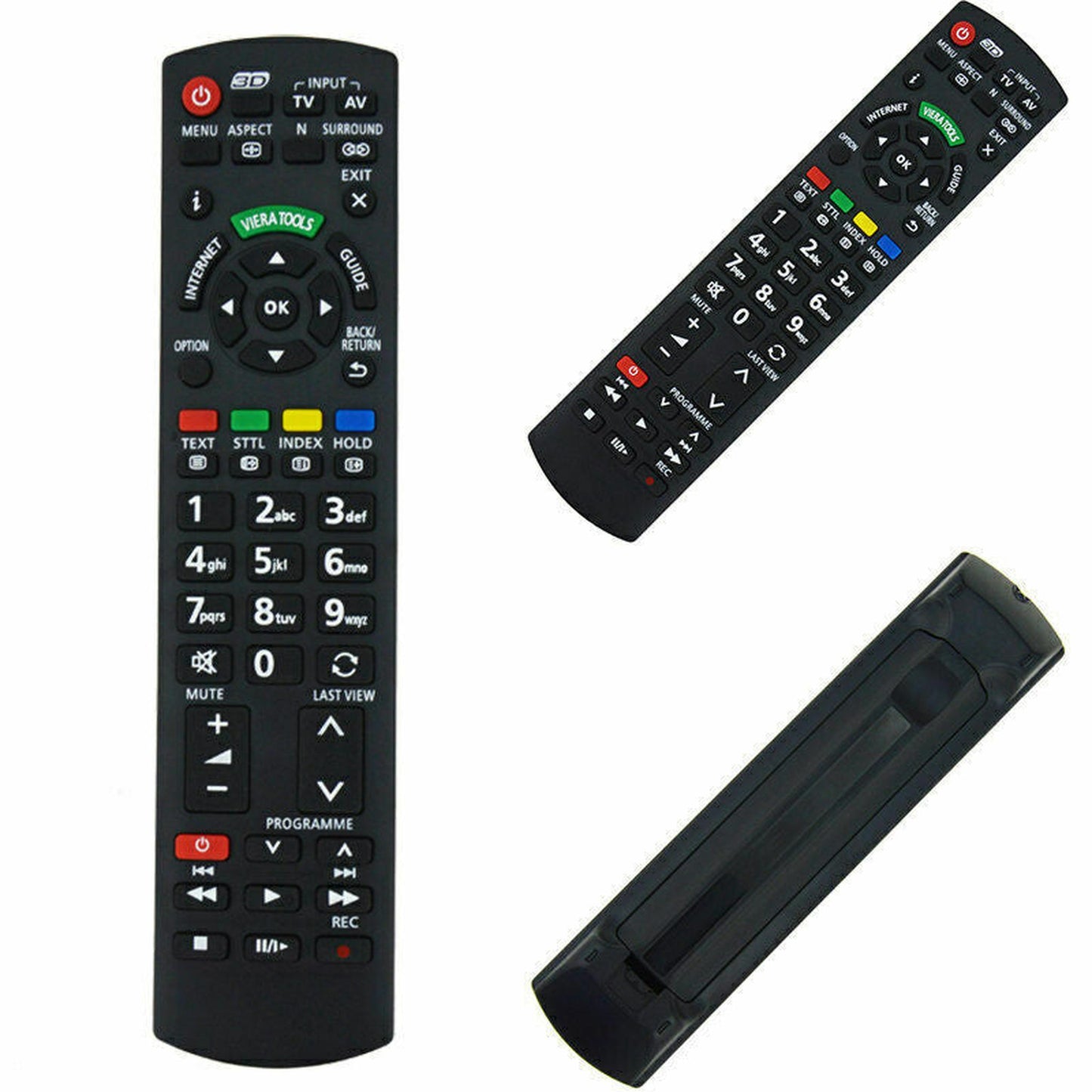 Remote Control for Panasonic Viera LCD TV N2QAYB000350 N2QAYB000572 N2QAYB000753