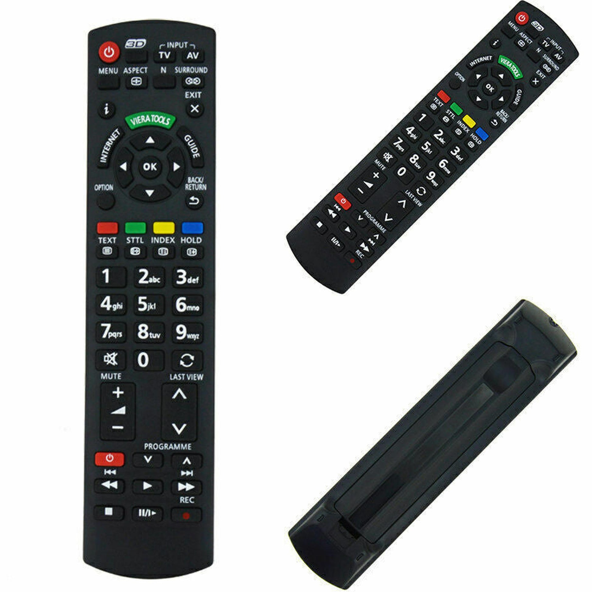 Remote Control for Panasonic Viera LCD TV N2QAYB000350 N2QAYB000572 N2QAYB000753