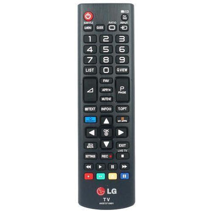 NEW LED TV Genuine Remote Control for LG AKB73715601 for 42LA860W