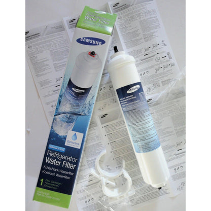 da29-10105j aqua pure external water filter fridge cartridge genuine new