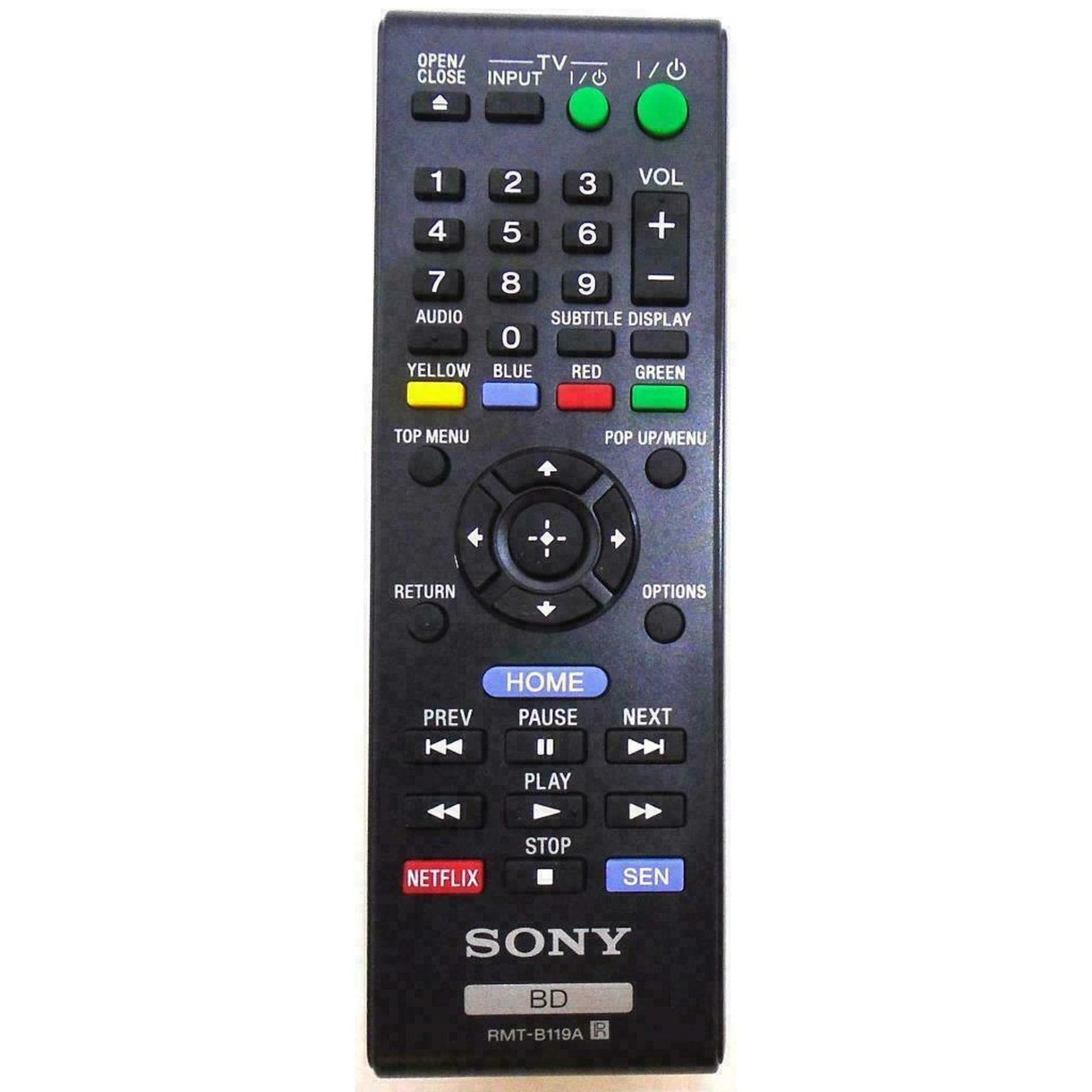 Genuine Original Remote Control for Sony BDP-S4100