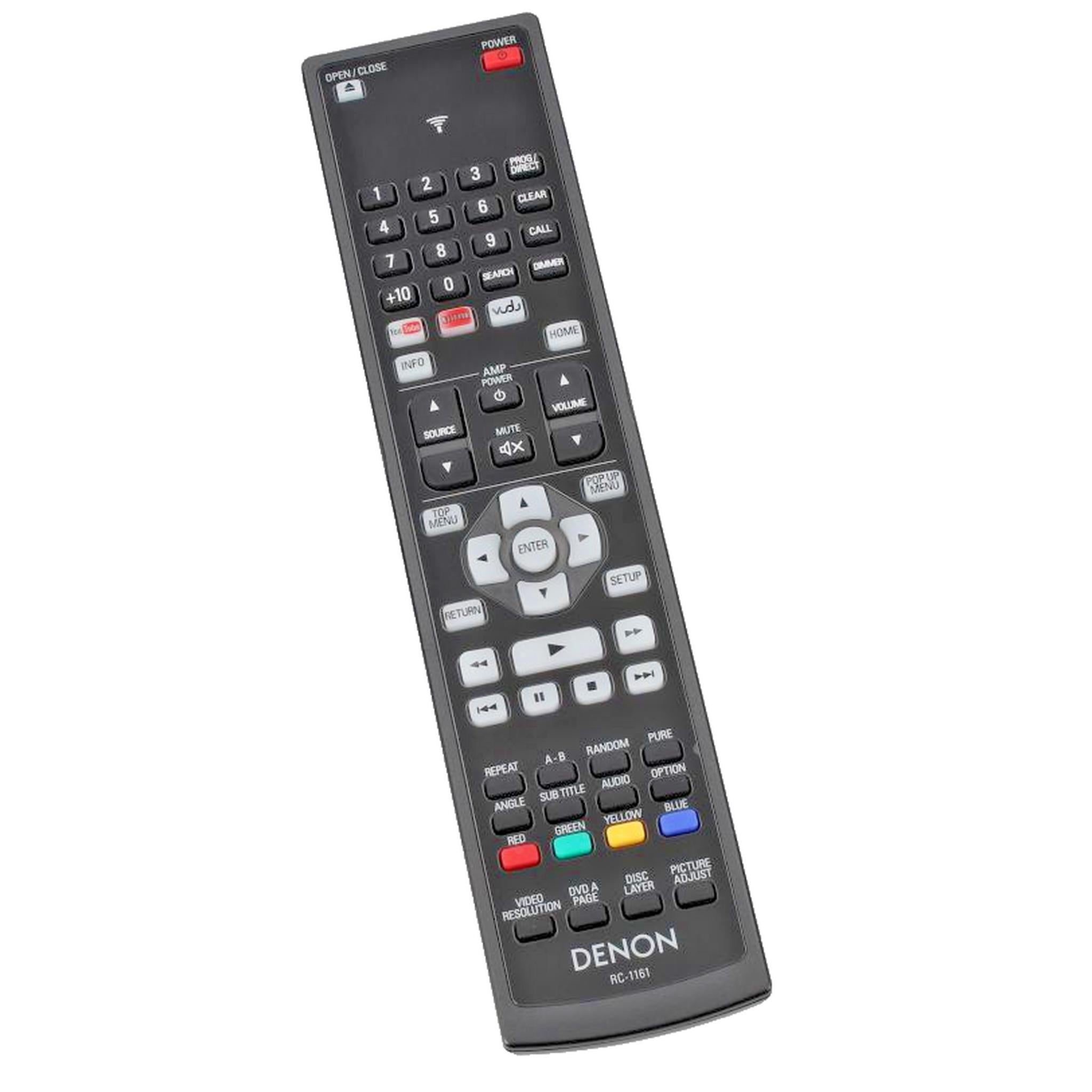 NEW Genuine Blu-Ray Remote Control RC1161 FOR Denon DBT-3313UD
