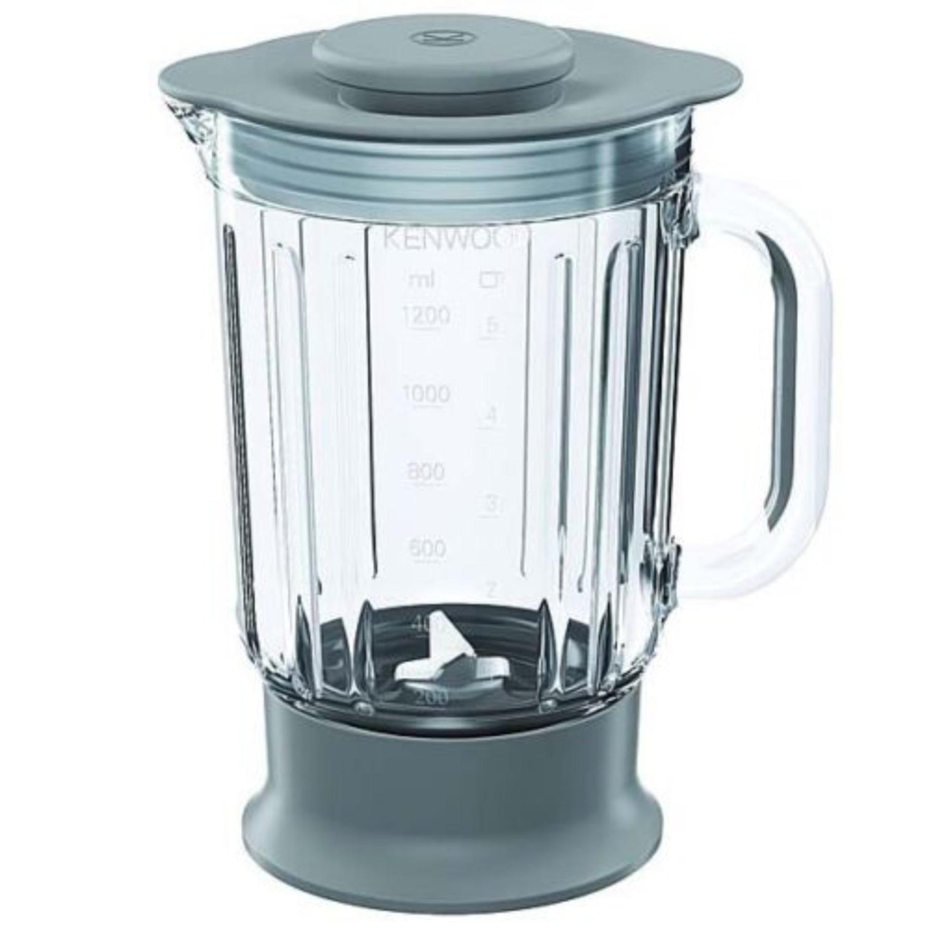 Multi-One Liquidiser / Blender Glass / Grey - for KENWOOD KHH320, KHH301, KHH, KHH30
