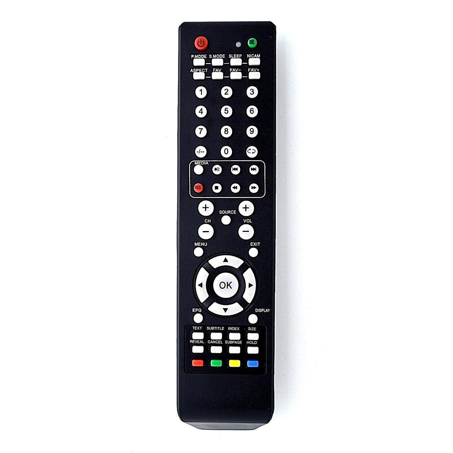 *NEW* Remote Control For CURRYS ESSENTIALS LCD TV C15DIGB10 / C15DVDB10