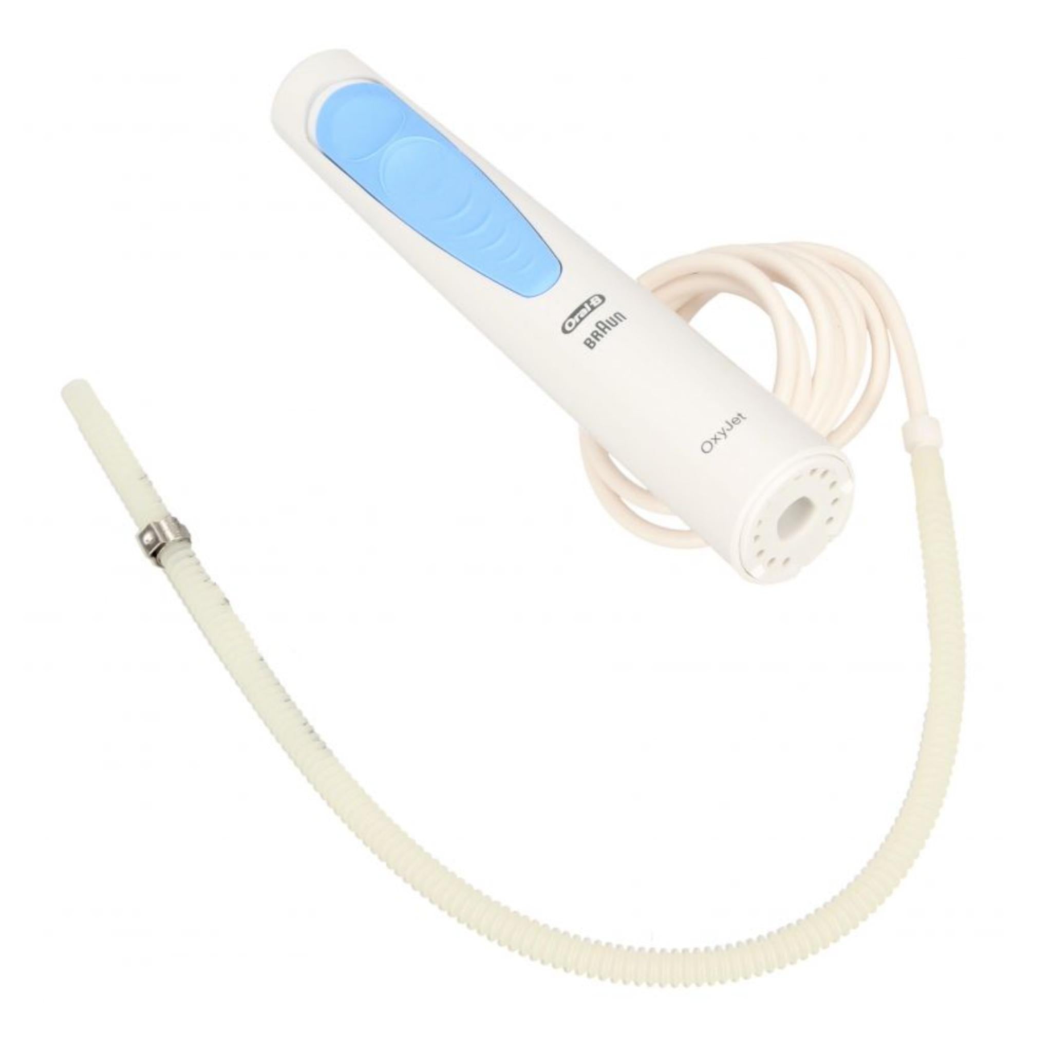 Braun Grip Handle White With Tube For Braun Oral B Jet 3719 3724