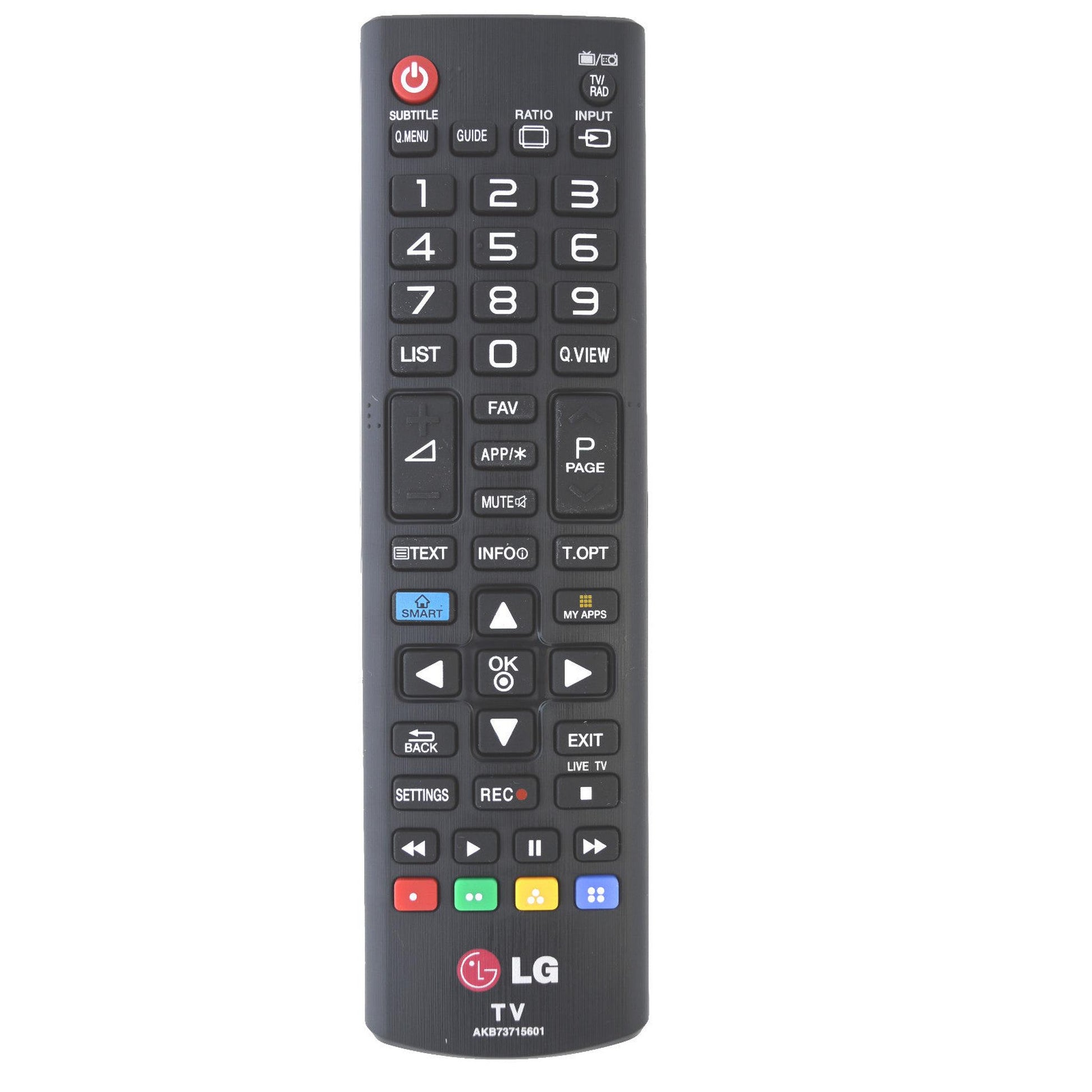 Genuine TV Remote Control For LG AKB73715601