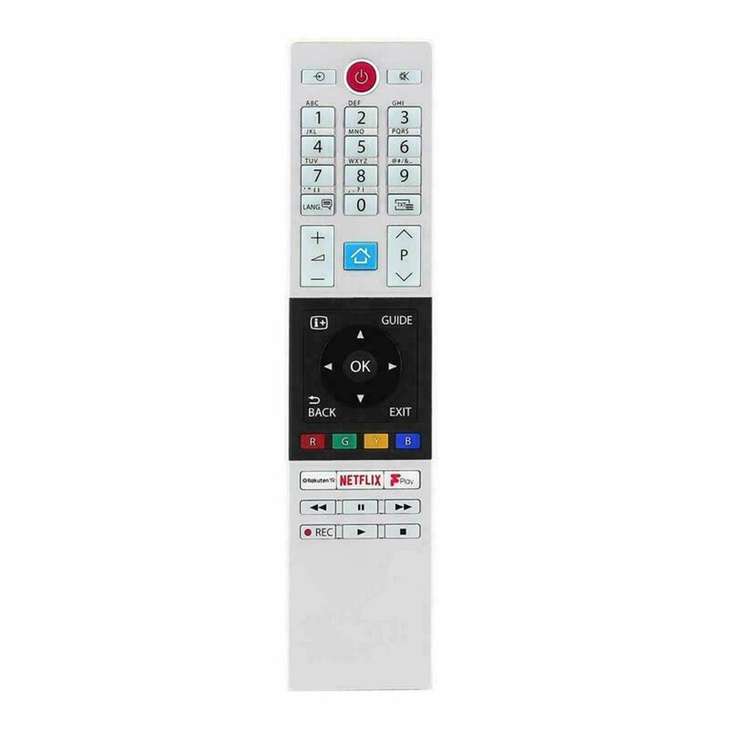 Remote Control for Toshiba TV Model = 49U7863DB