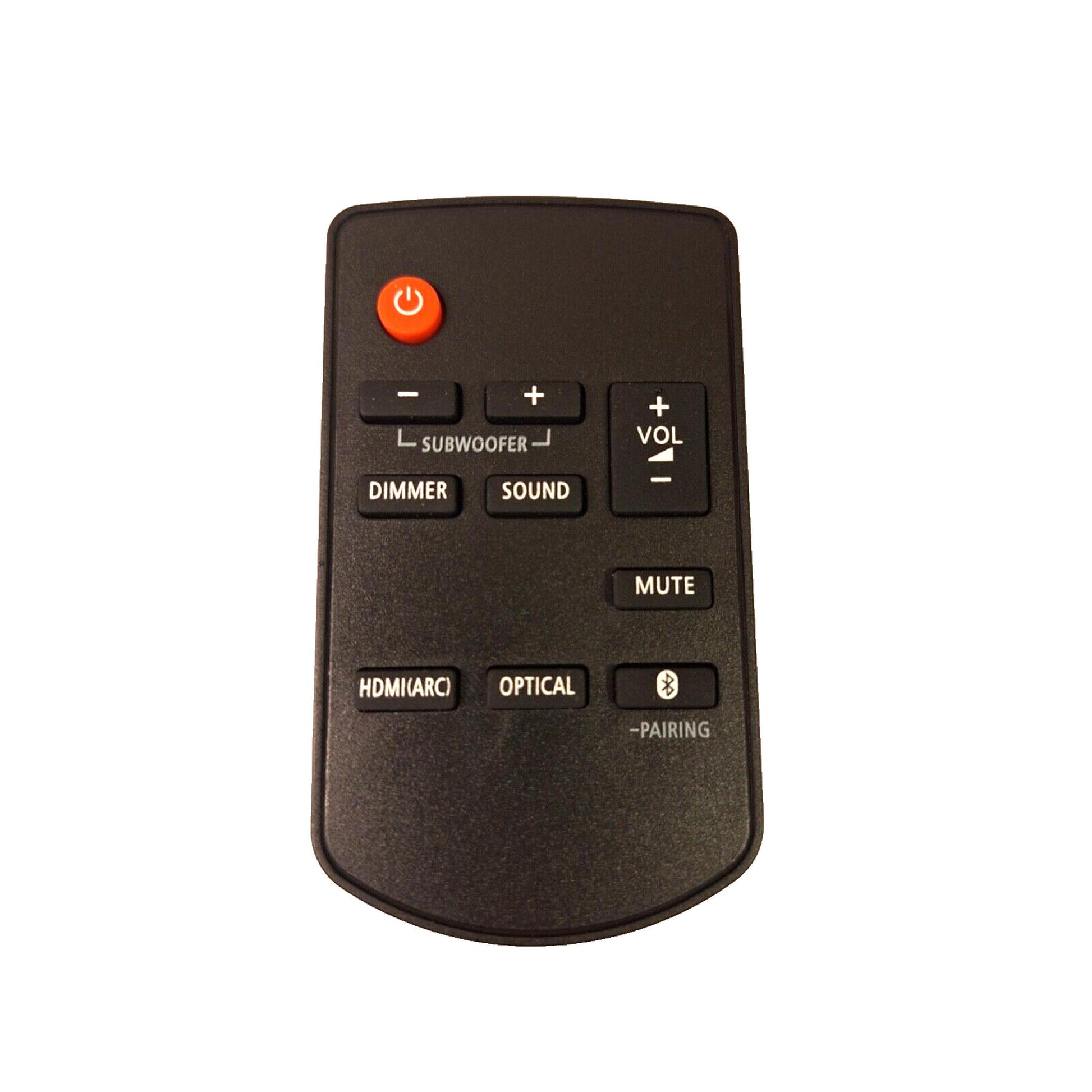 SOUNDBAR Remote Control for Panasonic Model SC-HTB208