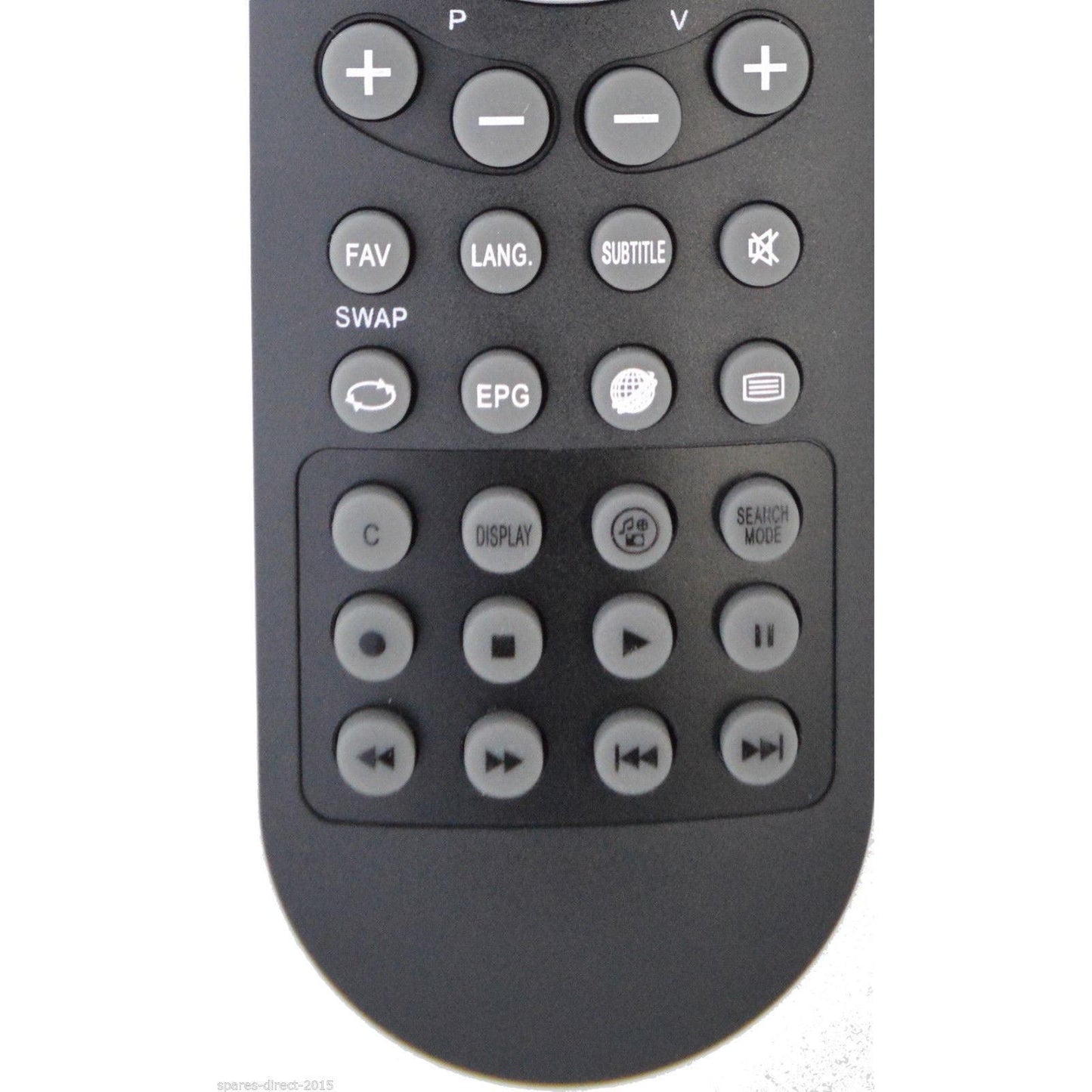 Brand New Genuine RC1900 TV Remote Control for Telefunken Model - IDTV47DCT