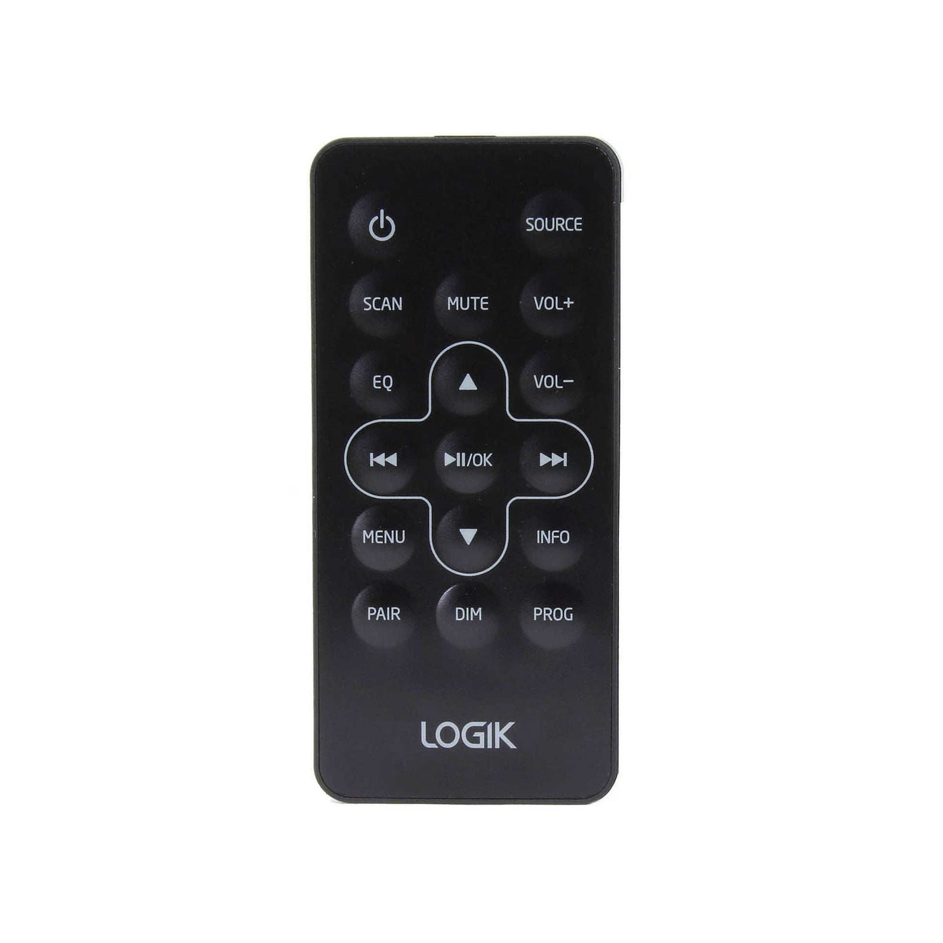New Genuine Remote Control for Logik L37SPDB14 SOUNDSTAGE