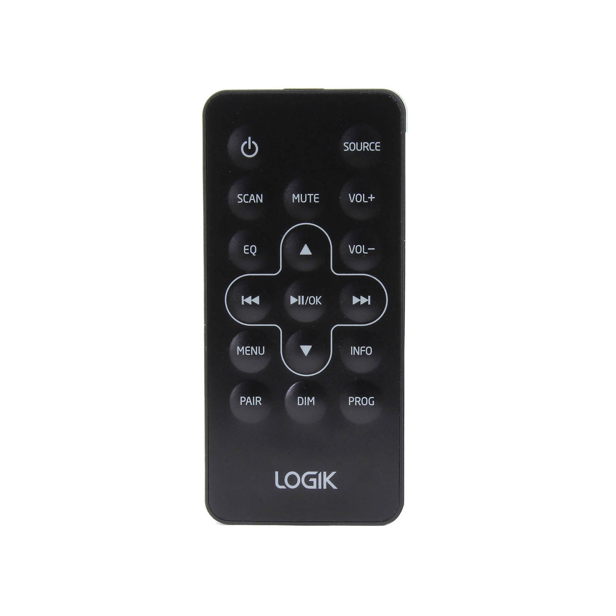 New Genuine Remote Control for Logik L37SPDB14 SOUNDSTAGE