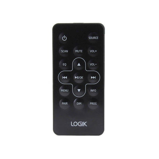 New Genuine Remote Control for Logik L37SPDB14 SOUNDSTAGE