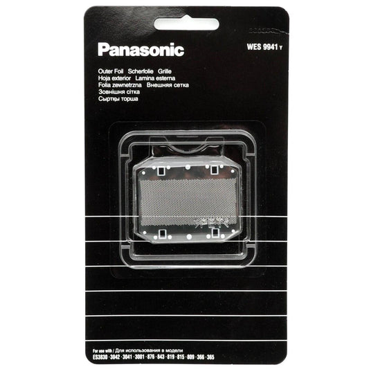 WES9941Y Outer Shaver Foil For Panasonic ES3830 3042 3041 3001 876 843 819 etc