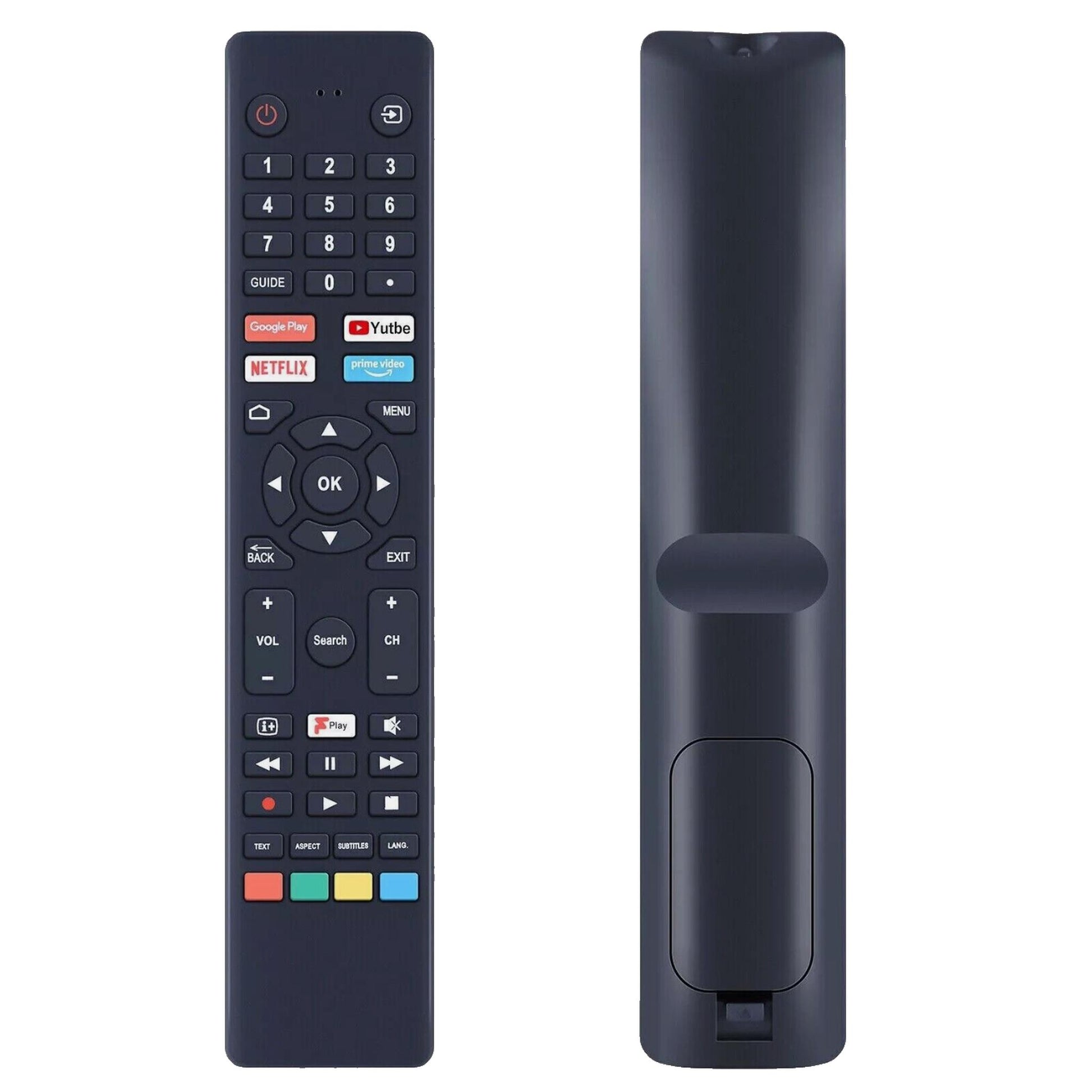 Infrared No Voice Remote RM-C3250 FOR JVC LT-32CA690 LT-40CA890 LT-43CA790