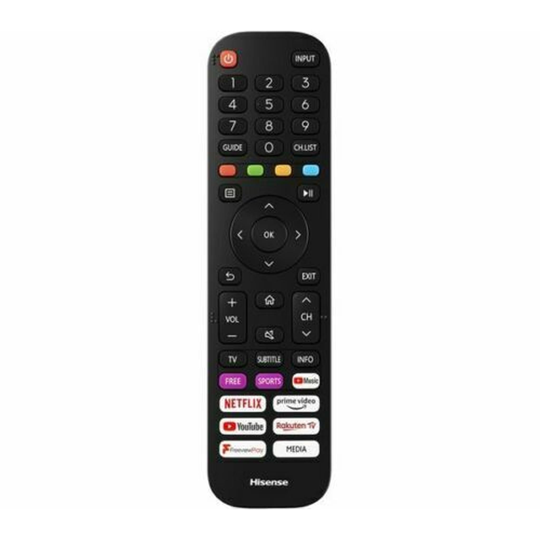 EN2AG30H Tv Remote Control For Hisense 40A4GTUK / 32A4GTUK