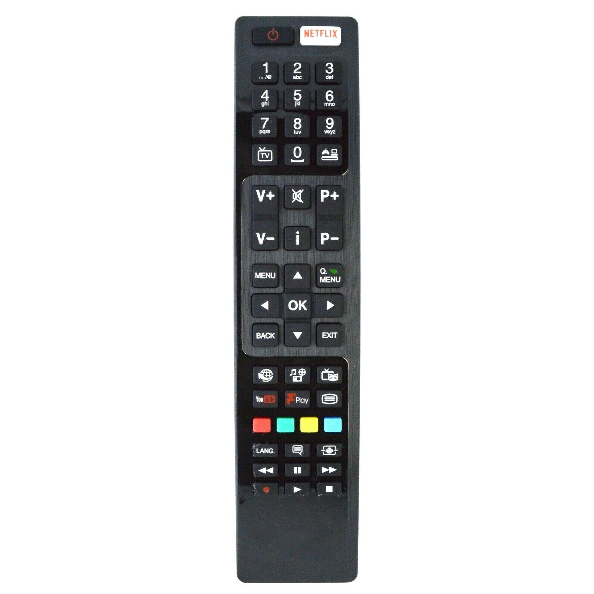 Genuine TV Remote Control for JVC Models LT-40C750 / LT40C750