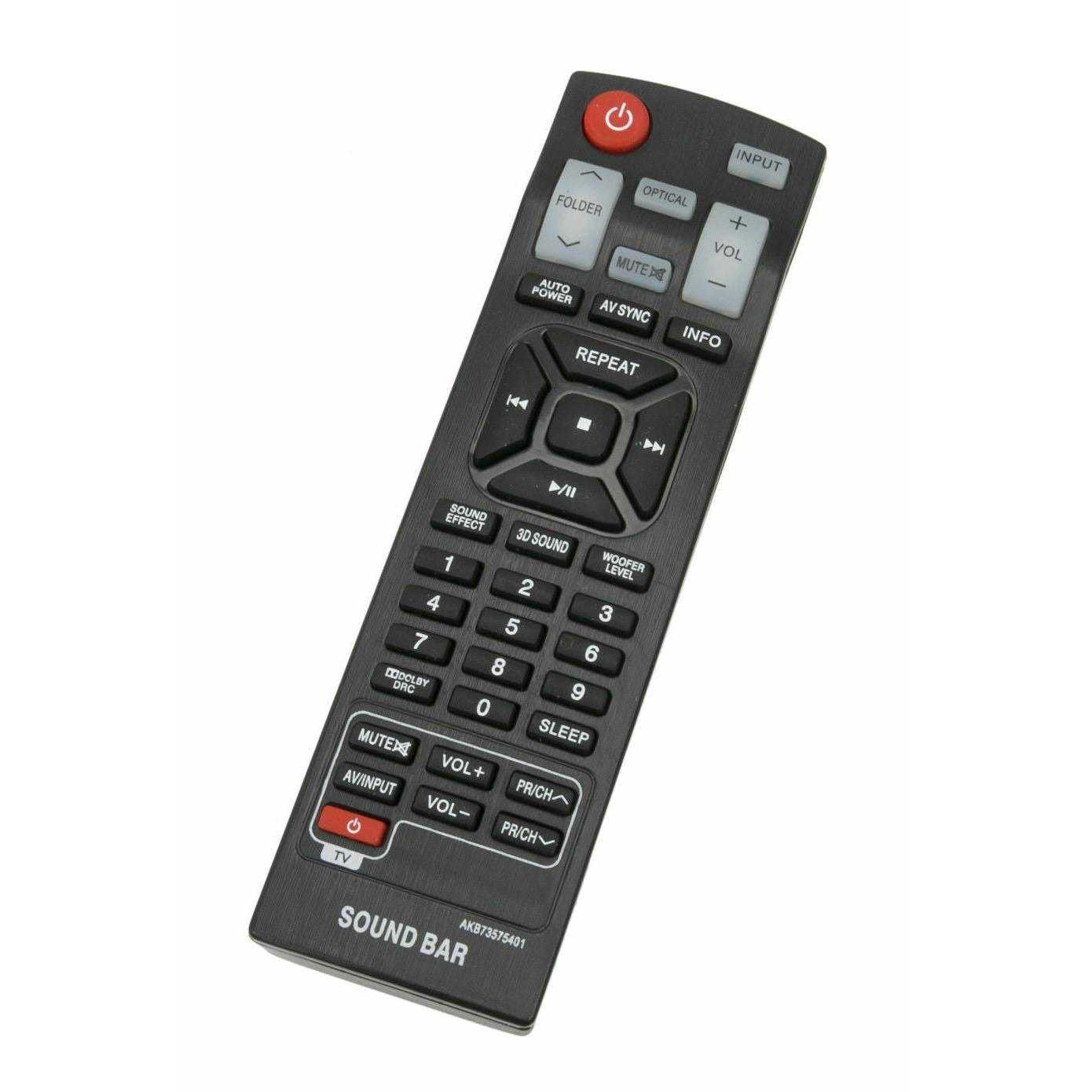 Remote Control for LG Soundbar Replacement AKB73575401