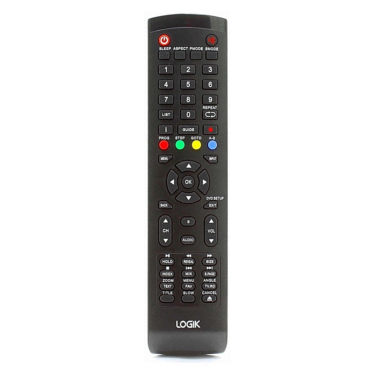 New Logik 100 % Genuine L24HE16 Tv Remote Control