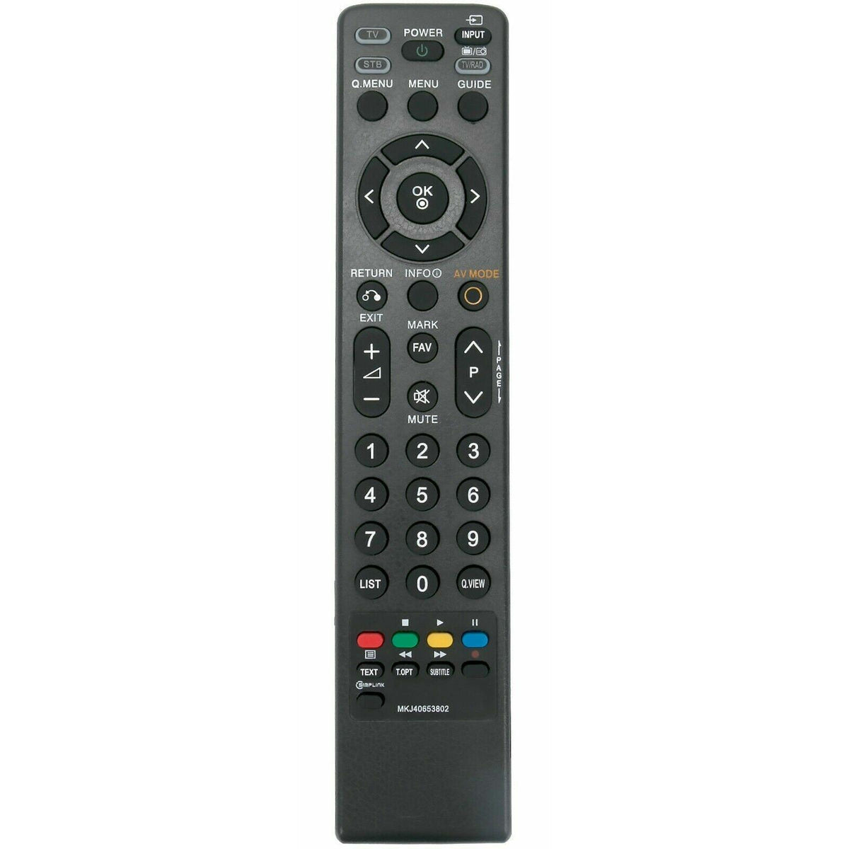 New UK STOCK Remote Control For LG TV MKJ40653802 19LG3050-ZA