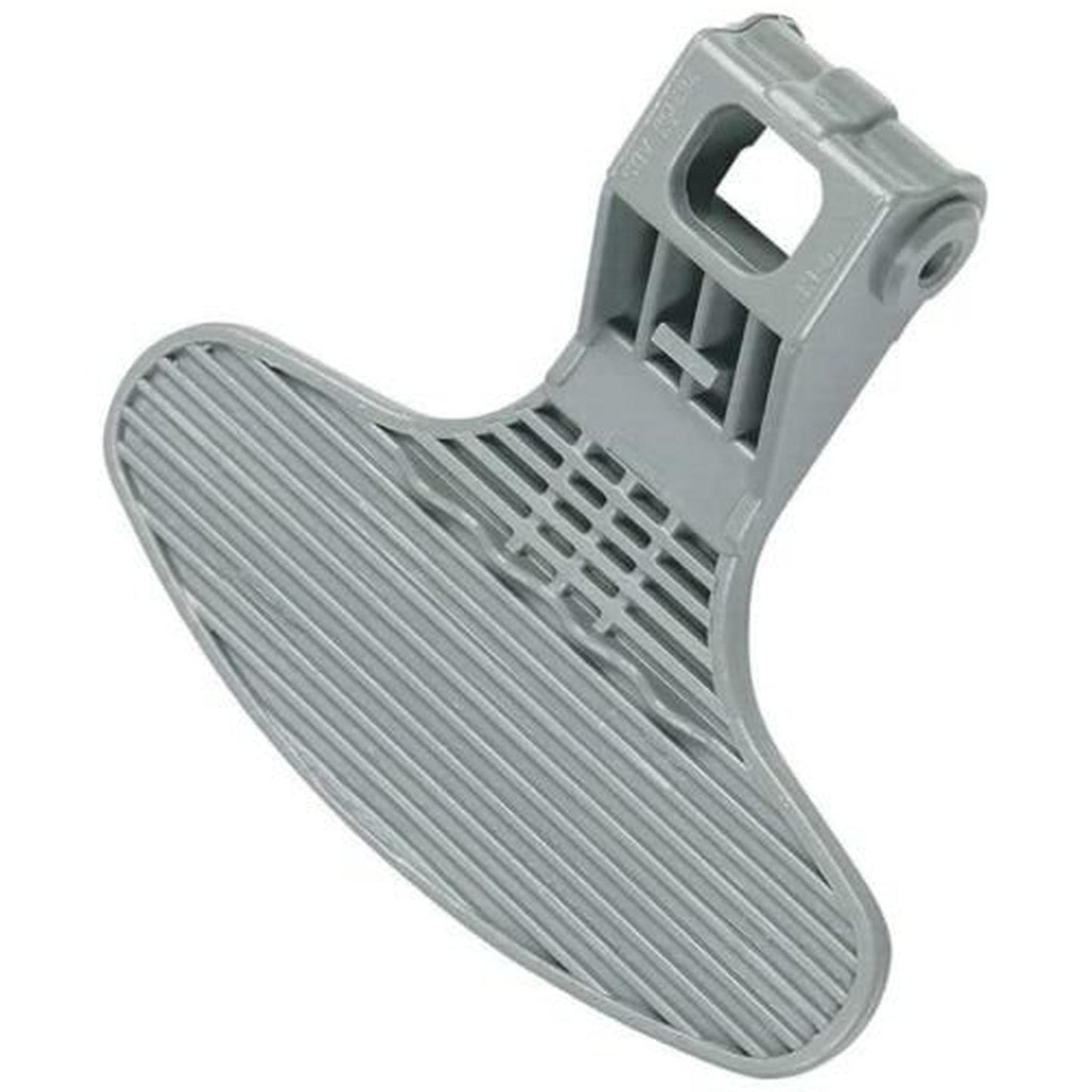 WASHING MACHINE DOOR HANDLE GREY for BEKO WME8227S GENUINE