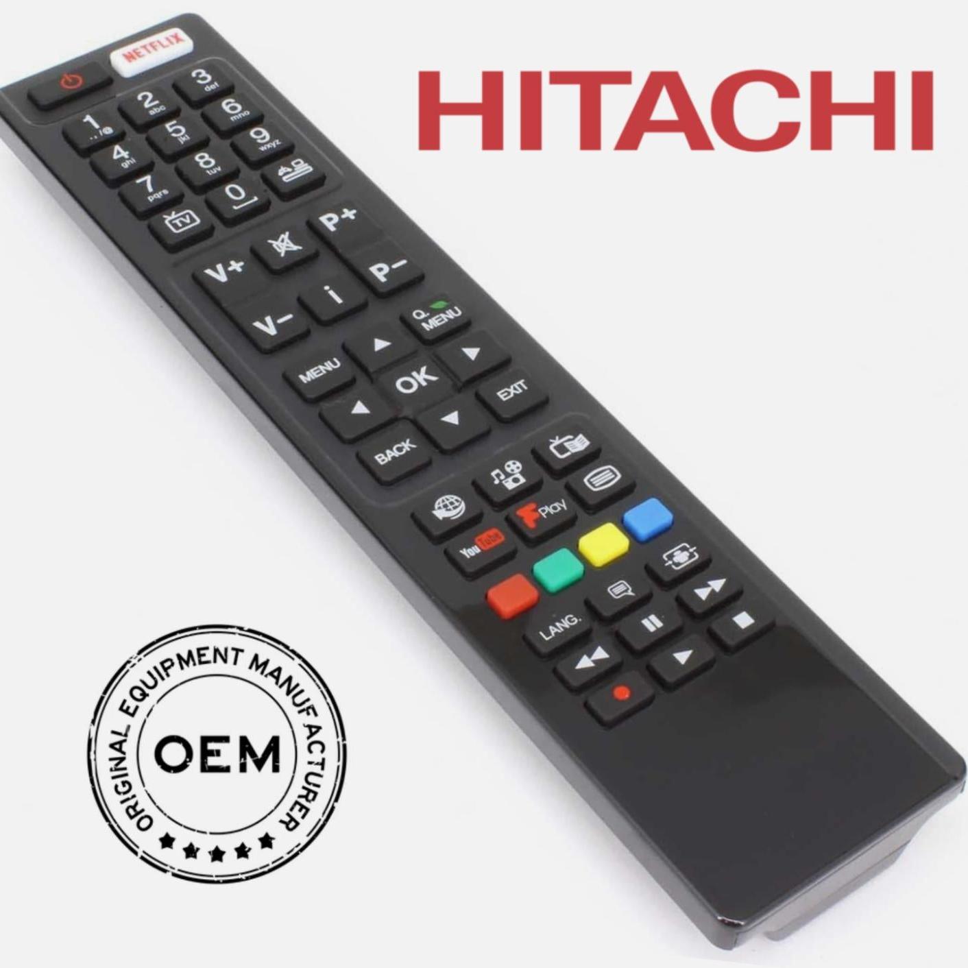 100% Genuine RC4848F For Hitachi Unbranded Replacement Tv Remote Control