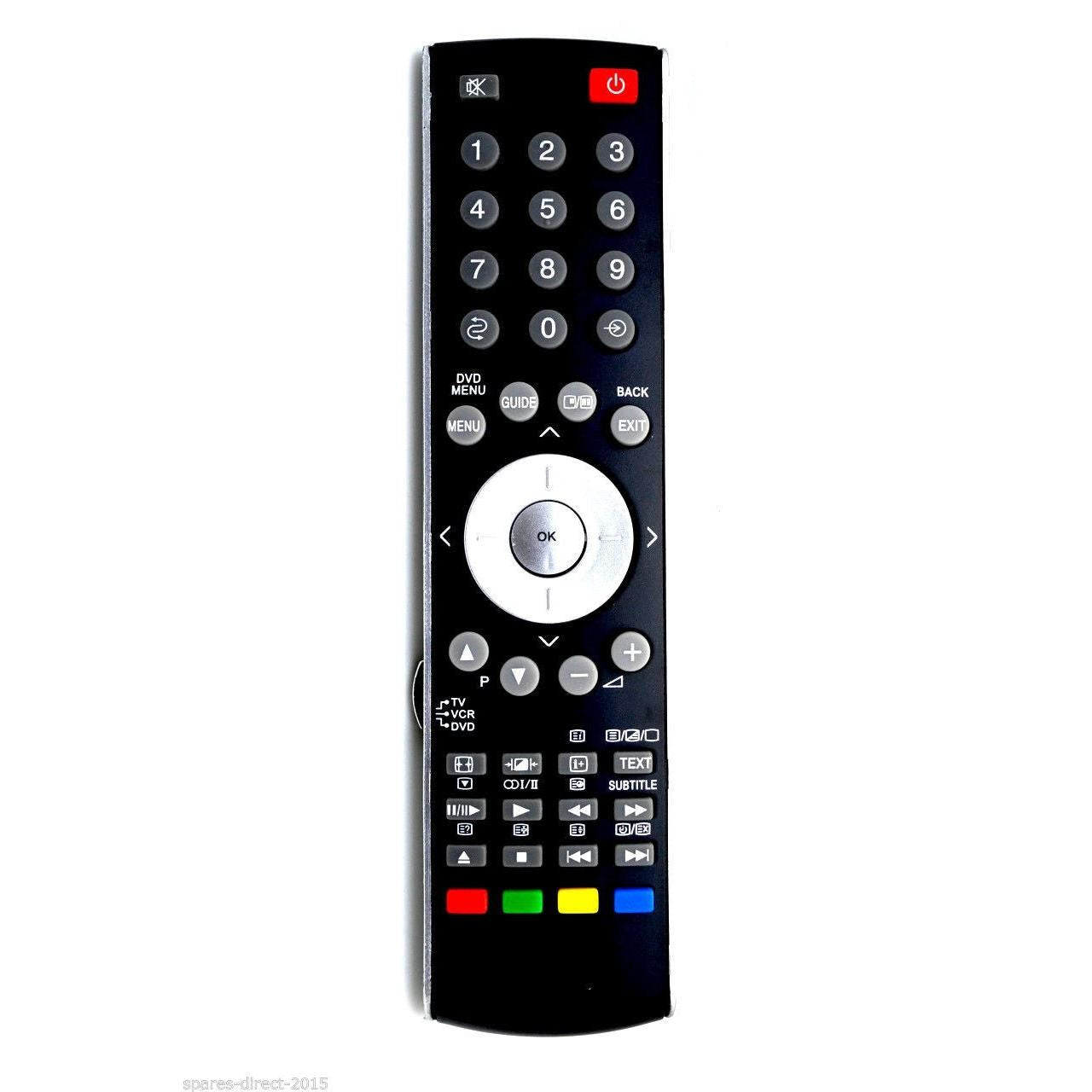 Replacement Remote Control for Toshiba CT90307 , CT90287 , CT90300