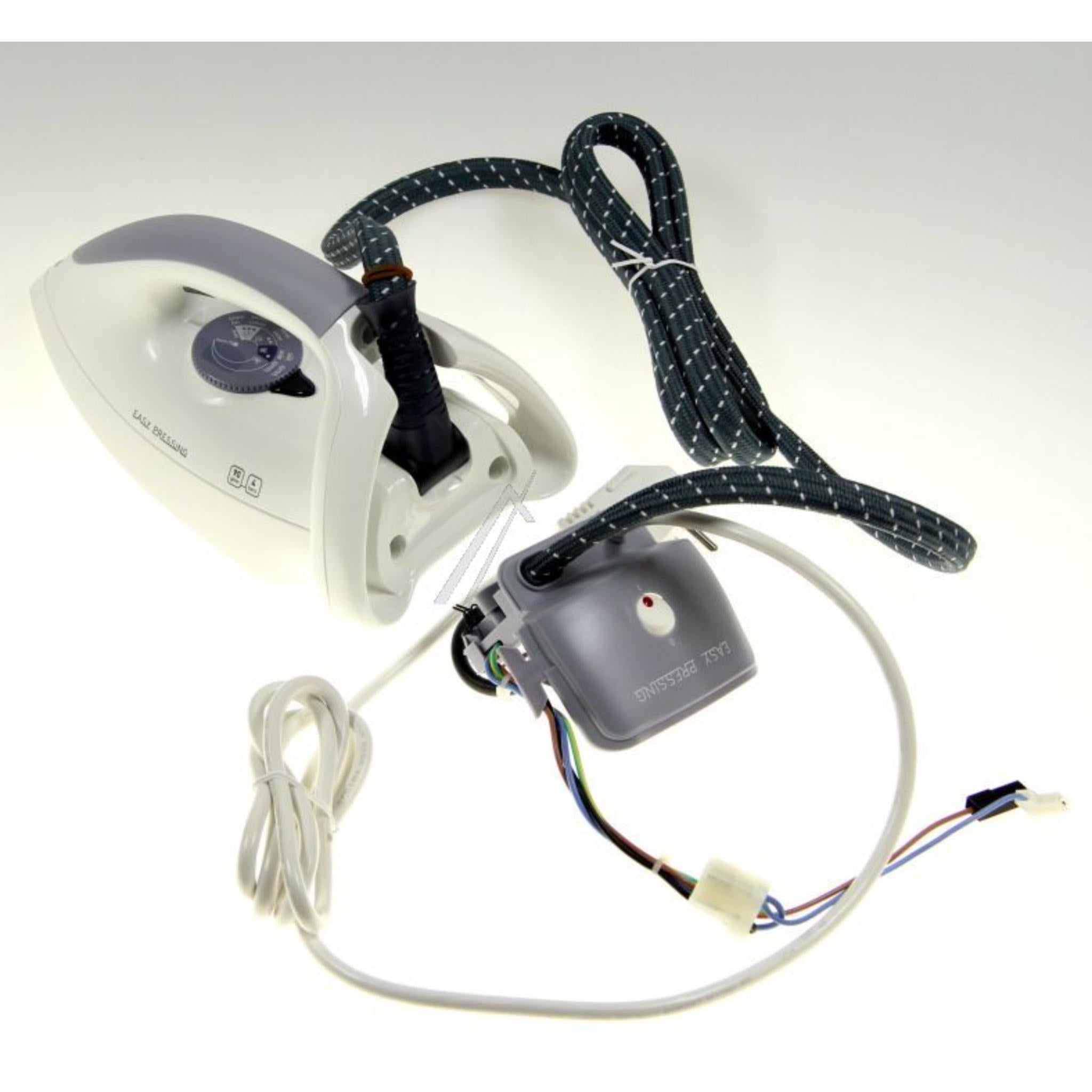 HANDLE & HANDLE BASE + CORD For Tefal Steam Iron GV5220E0/23 & GV5222E0/23