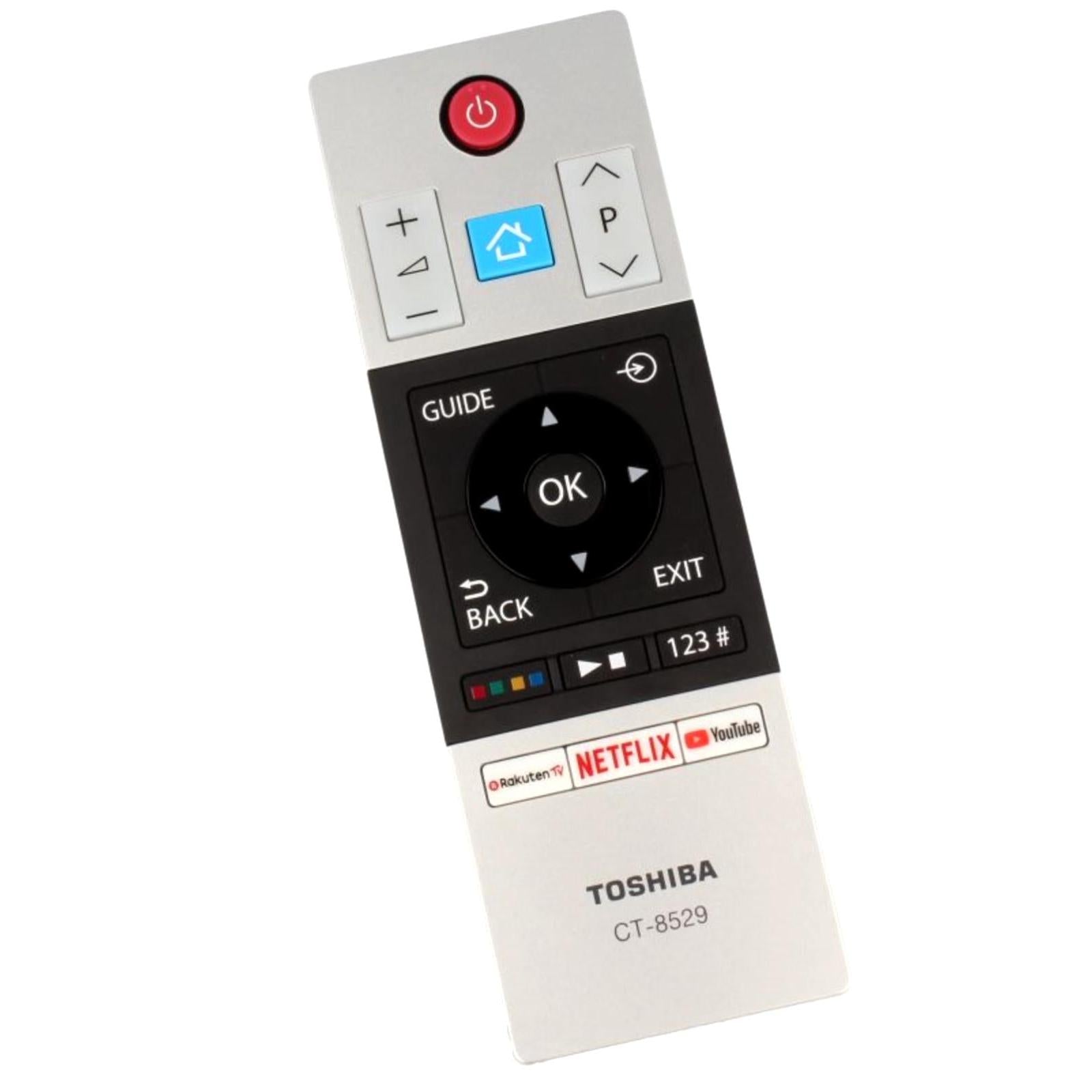 Original RC21151 / CT-8529 For TV Toshiba Remote Control