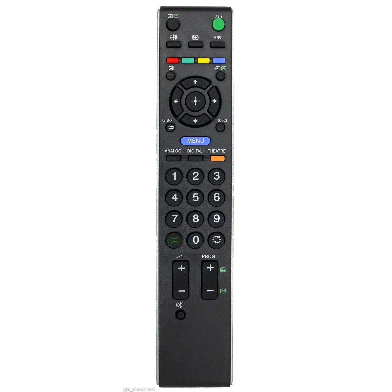 REPLACEMENT REMOTE CONTROL FOR Sony KDL40S2800 / KDL-40S2800