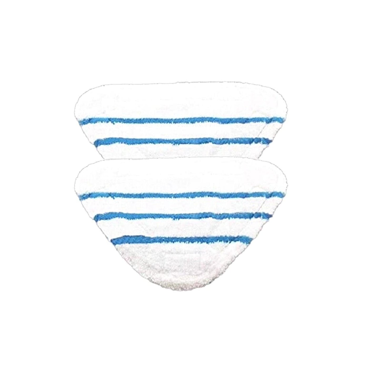 2 X BELDRAY 5-IN-1 & 9-IN-1 STEAM MOP PADS FOR STEAM CLEANER