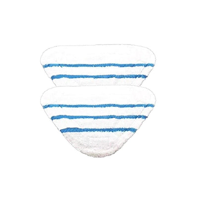 2 X BELDRAY 5-IN-1 & 9-IN-1 STEAM MOP PADS FOR STEAM CLEANER