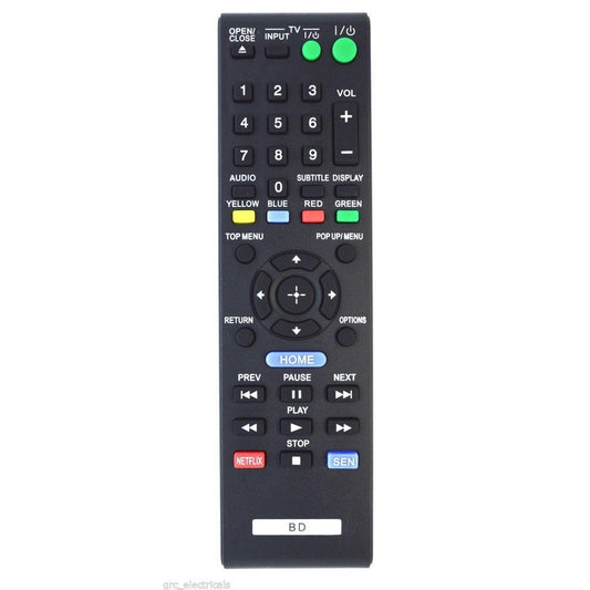 Replacement Remote Control for Sony BLU RAY DISC PLAYER UBP-X700