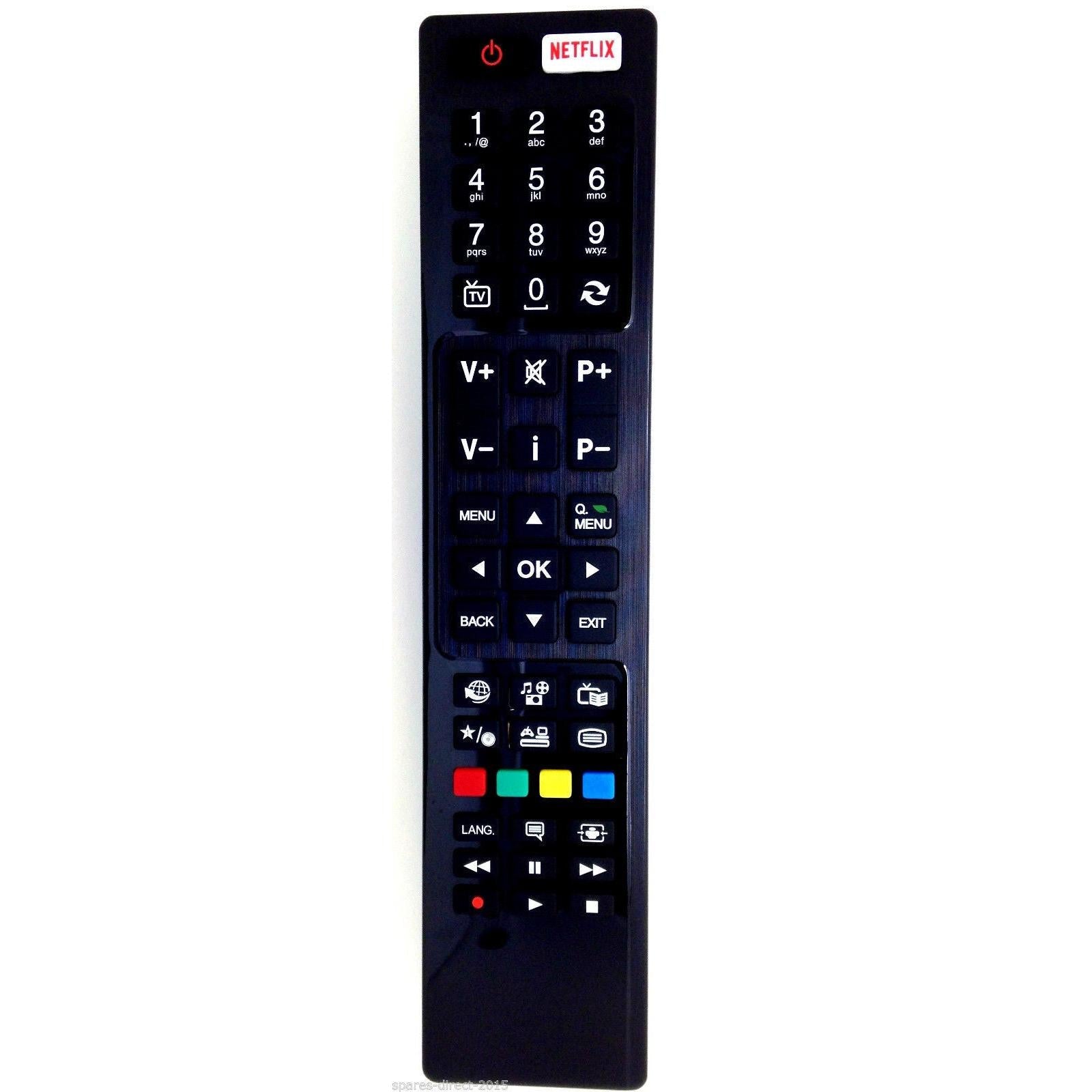 *NEW* TV Remote Control for Polaroid P55US0756A