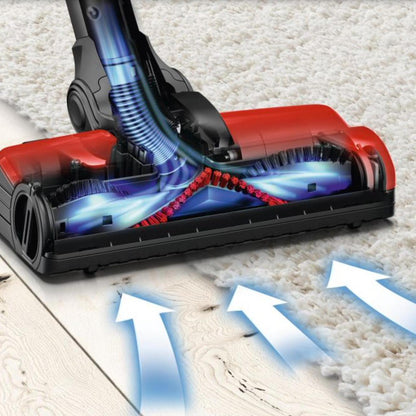 Bosch BBS81PETGB Vacuum Cleaner ; Red Powered Brush Floor Motor Tool Head