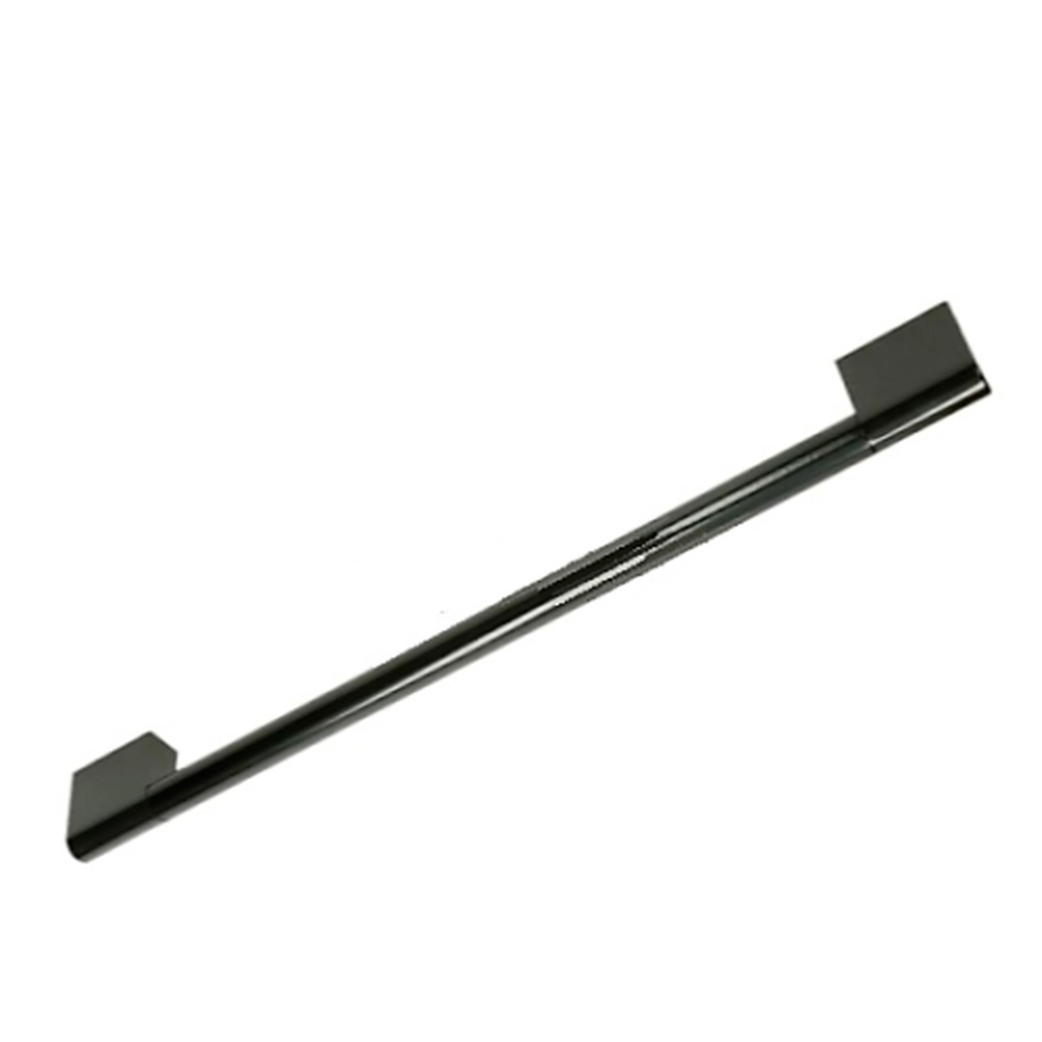 New GENUINE LOGIK LBFANB16 OVEN DOOR HANDLE INOX BLACK