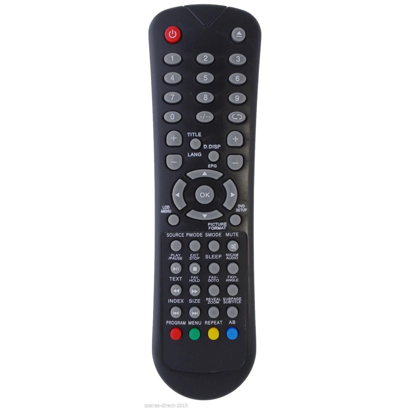 *NEW* Replacement TV Remote Control for JMB JT0250003/01 50/238Z-GB-5B-FGKUP-UK