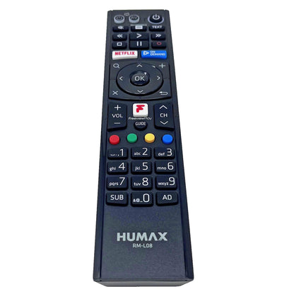 New RM-L08 Genuine Remote Control For Humax TV Recorder FVP-4000T FVP-5000T