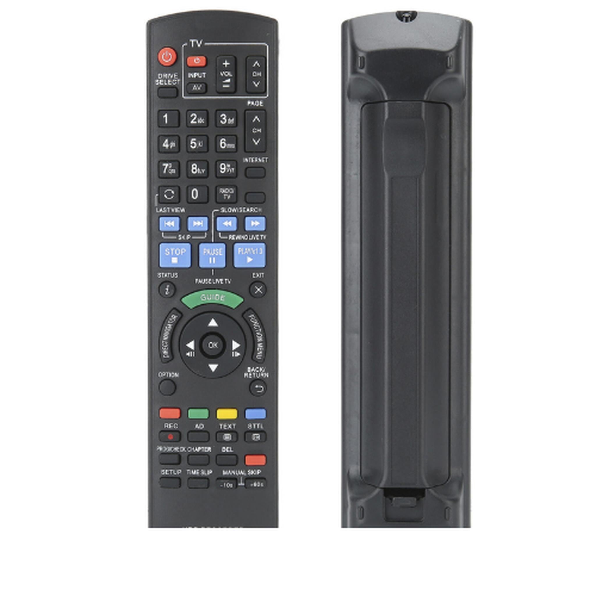 UK N2QAYB000780 HDD Recorder Remote Control for Panasonic DMR-HWT DMR-PWT530