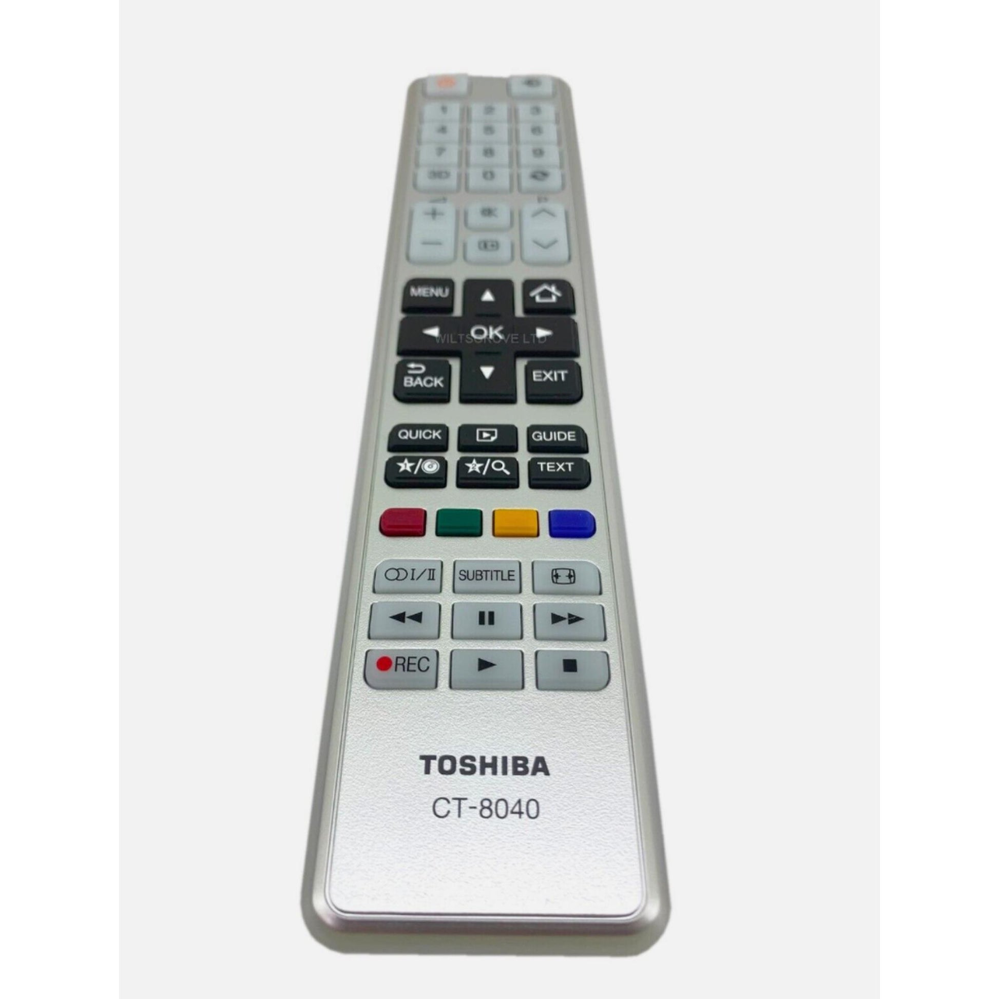 Genuine CT-8040 CT8040 Remote For Toshiba 40D3453DB